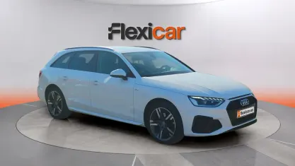 Usado Audi A4 S-Line 163 CV (119 kW) 2020 Blanco Familiar