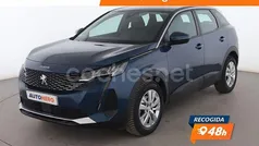 Azul Usado 2021 Peugeot 3008 Active SUV | 15.399 € (Buen precio)