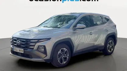 Usado Hyundai Tucson 215 CV (158 kW) 2024 Gris SUV