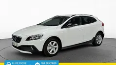 Blanco Usado 2015 Volvo V40 CC Momentum Familiar | 12.900 € (Precio justo)
