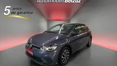 Gris Usado 2023 VW Polo Life Utilitario | 16.490 € (Precio justo)