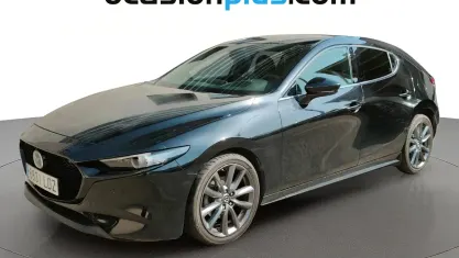 Usado Mazda 3 122 CV (89 kW) 2020 Negro Utilitario