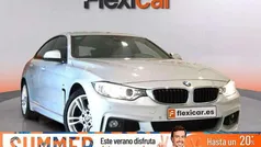 Gris Usado 2015 BMW 420 Gran Coupé Coupe | 19.590 € (Precio justo)