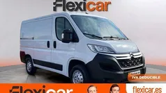 Blanco Usado 2021 Citroën Jumper Monovolumen | 18.790 € (Precio justo)