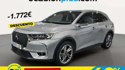 Usado DS Automobiles DS7 Crossback So Chic 180 CV (132 kW) 2019 Gris SUV