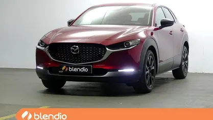 Rojo Usado 2024 Mazda CX-30 Homura-Line SUV | 26.900 € (Precio justo)