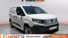 Blanco Usado 2024 Peugeot Partner Monovolumen | 20.990 € (Precio justo)