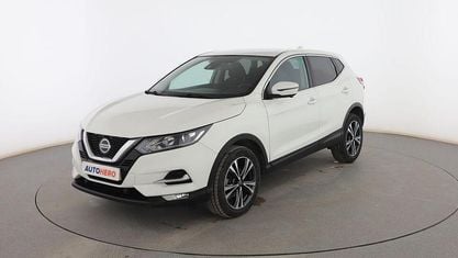 Usado Nissan Qashqai N-Connecta 150 CV (110 kW) 2019 Blanco SUV