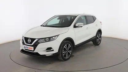 Usado Nissan Qashqai N-Connecta 150 CV (110 kW) 2019 Blanco SUV