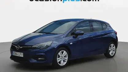 Usado Opel Astra GS Line 110 CV (80 kW) 2020 Azul Utilitario