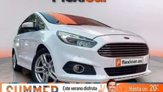 Blanco Usado 2016 Ford S-MAX Titanium Monovolumen | 14.890 € (Precio justo)