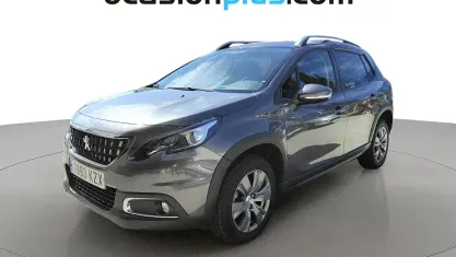 Usado Peugeot 2008 Signature Sky 100 HP (73 kW) 2019 Cinzento SUV