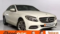 Blanco Usado 2015 Mercedes C220 Berlina | 20.490 € (Precio justo)