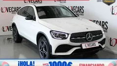 Blanco Usado 2023 Mercedes GLC300e Coupe | 55.900 € (Precio justo)