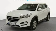 Blanco Usado 2018 Hyundai Tucson SUV | 14.537 € (Buen precio)