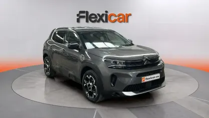Usado Citroën C5 Aircross 136 CV (100 kW) 2024 Gris SUV