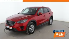 Rojo Usado 2016 Mazda CX-5 Style+ SUV | 14.199 € (Precio justo)
