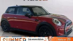 Rojo Usado 2021 Mini Cooper Utilitario | 18.990 € (Precio justo)