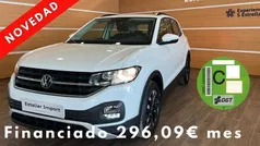Blanco Usado 2022 VW T-Cross Advance SUV | 21.400 € (Precio justo)