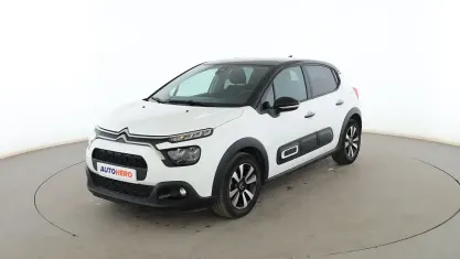 Usado Citroën C3 PureTech 82 CV (60 kW) 2023 Blanco Utilitario