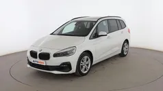 Blanco Usado 2020 BMW 218 Gran Tourer Sport Line Monovolumen | 20.899 € (Precio justo)