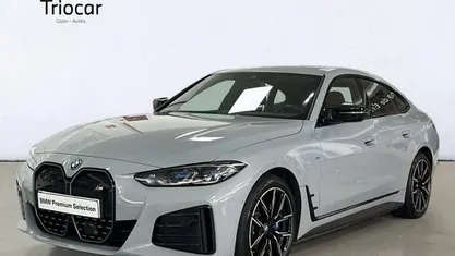 Usado BMW i4 Shadowline 294 kW (401 CV) 2022 Brooklyn grau metalizado Berlina