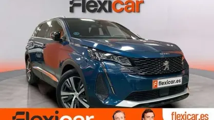 Käytetty Peugeot 5008 Allure 131 HP (96 kW) 2023 Sininen Katumaasturi