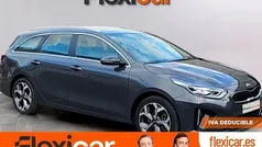 Gris Usado 2021 Kia Ceed Familiar | 15.490 € (Precio justo)