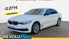 Blanco Usado 2019 BMW 520 Berlina | 24.990 € (Buen precio)