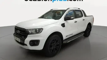 Usado Ford Ranger Wildtrack 213 CV (156 kW) 2022 Blanco Pickup/Camioneta