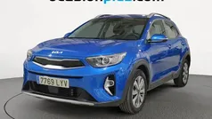 Azul Usado 2022 Kia Stonic SUV | 14.537 € (Buen precio)