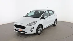 Blanco Usado 2017 Ford Fiesta Trend Utilitario | 9599 € (Precio justo)
