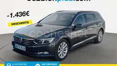 Gris / plata Usado 2018 VW Passat Advance Familiar | 15.800 € (Precio justo)