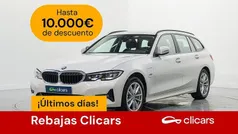 Usado 2022 BMW 330e Familiar | 36.490 € (Precio justo)