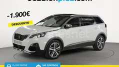 Blanco Usado 2018 Peugeot 5008 GTi Monovolumen | 20.900 € (Buen precio)