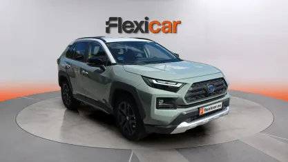 Occasion Toyota RAV4 Hybrid Plus 222 ch (163 kW) 2022 Gris SUV
