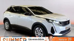 Blanco Usado 2021 Peugeot 3008 Active SUV | 16.890 € (Precio justo)