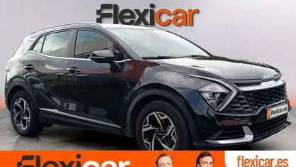 Usado Kia Sportage 116 CV (85 kW) 2022 Negro SUV