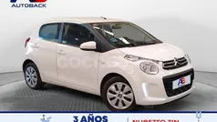 Blanco Usado 2021 Citroën C1 Utilitario | 9550 € (Buen precio)