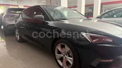 Negro Usado 2024 Seat Leon FR Berlina | 23.850 € (Precio justo)