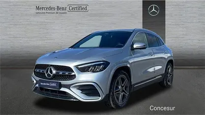 Usado Mercedes GLA200 150 CV (110 kW) 2024 Gris SUV