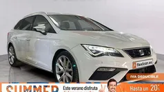 Blanco Usado 2019 Seat Leon FR Familiar | 16.970 € (Precio justo)