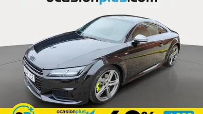 Usado Audi TT S-Line 230 CV (169 kW) 2015 Negro Coupe