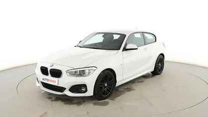 Blanco Usado 2017 BMW 118 M Sport Utilitario | 17.399 € (Precio justo)