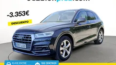 Azul Usado 2020 Audi Q5 S-Line SUV | 31.990 € (Precio justo)