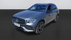 Gris Usado 2021 Mercedes GLC200 SUV | 36.800 € (Precio justo)