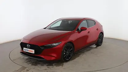 Usado Mazda 3 179 CV (131 kW) 2020 Rojo Berlina