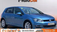 Azul Usado 2015 VW Golf VII Advance | 13.790 € (Precio justo)