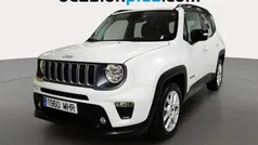Blanco Usado 2023 Jeep Renegade Limited SUV | 17.537 € (Precio justo)