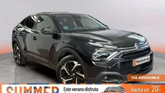 Negro Usado 2022 Citroën C4 PureTech Berlina | 16.490 € (Precio justo)